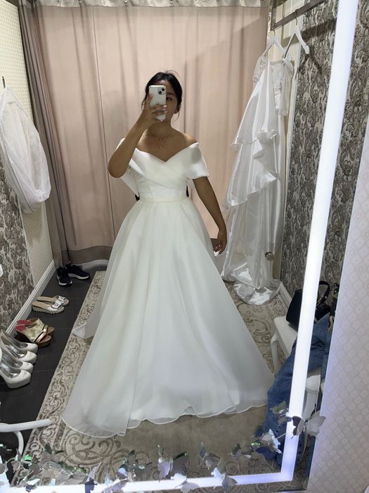 Свадебное/бальное платье