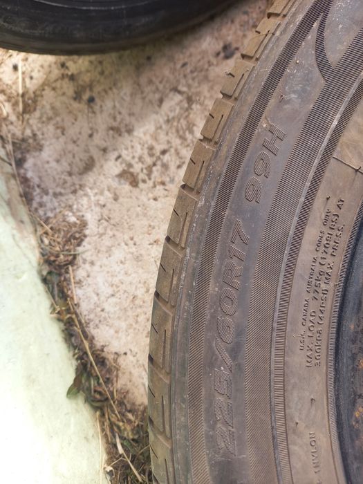Продам шины 225 60 R17