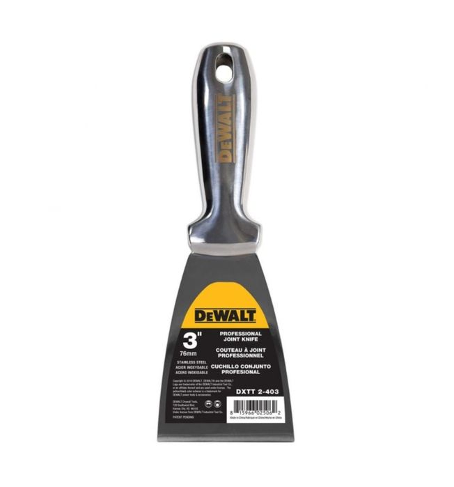 Шпакла със заварена дръжка Dewalt DXTT 2-403/3"/76мм