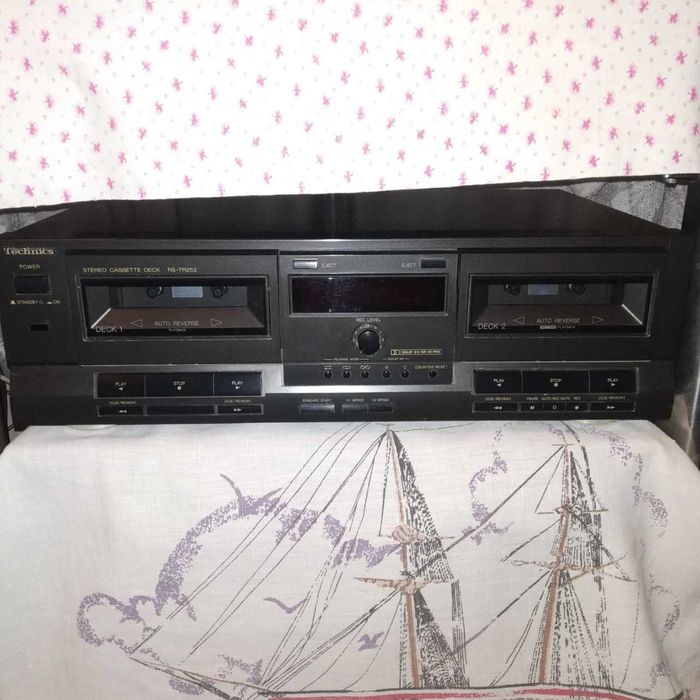 Японский мощный стереоресивер TECHNICS SA-GX690 в отличном состоянии .