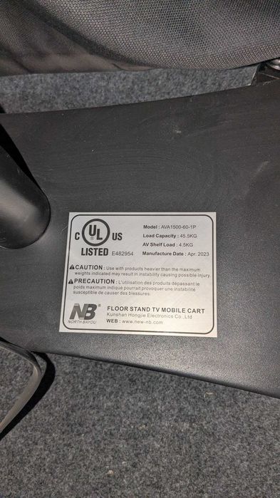 Ziffler TV 55 talik, podstavkasi bilan