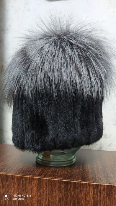 Шапка натуральный мех