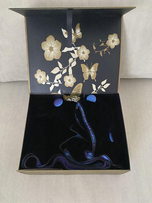 Sal elegant de matase si catifea Gabriela Rose London