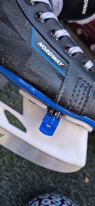 Коньки раздвижные 33-37