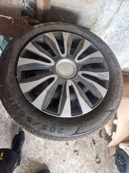 Jante r16 anvelope M+S iarnă