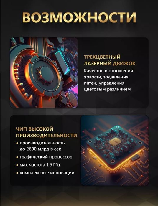 Продам проектор или обменяю на Смарт ТВ