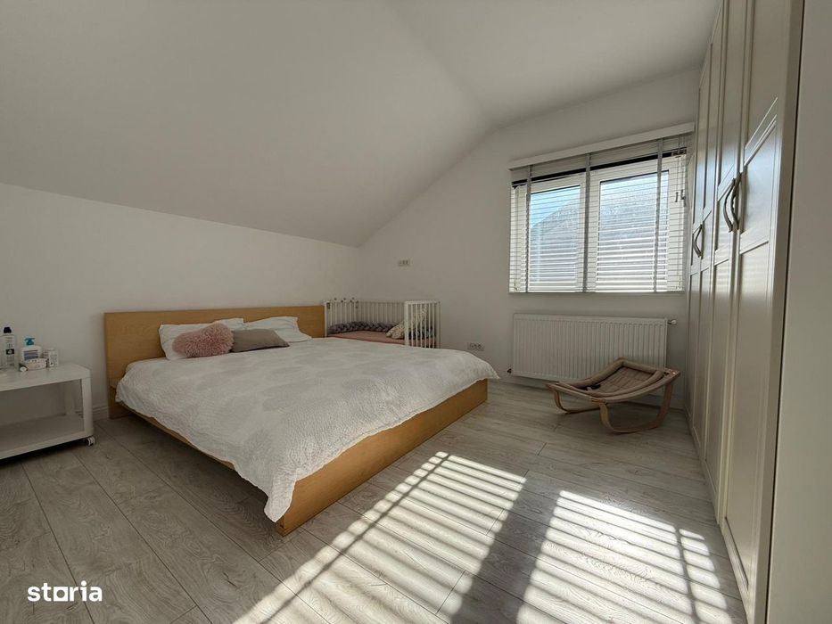 Casă nouă, eficiență termică clasa A, zonă rezidențială Westfield.