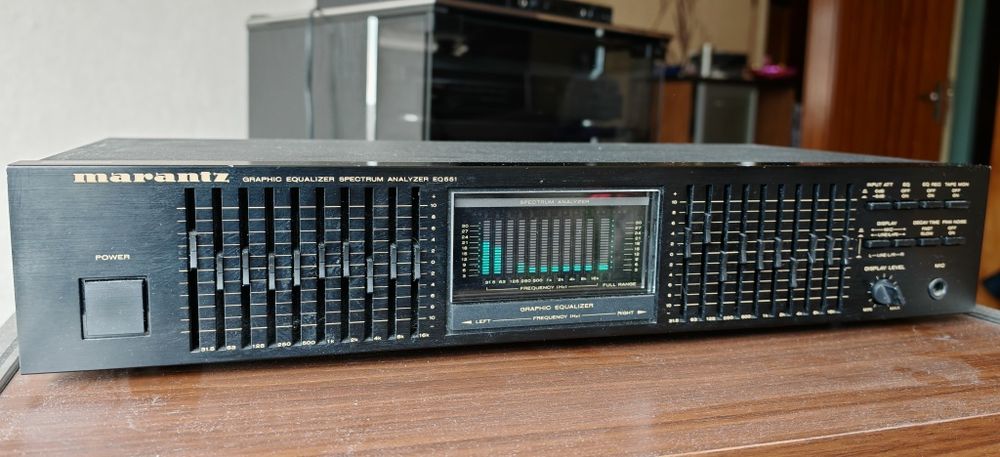 Marantz EQ 551 graphic equaliser