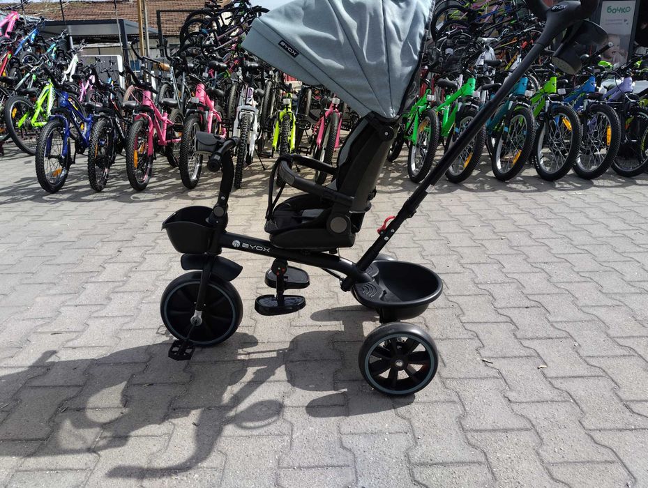 BYOX Детска триколка SUMMER син