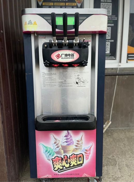 Мороженое фризер