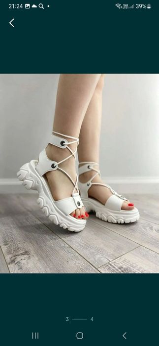 Обувь весна - лето