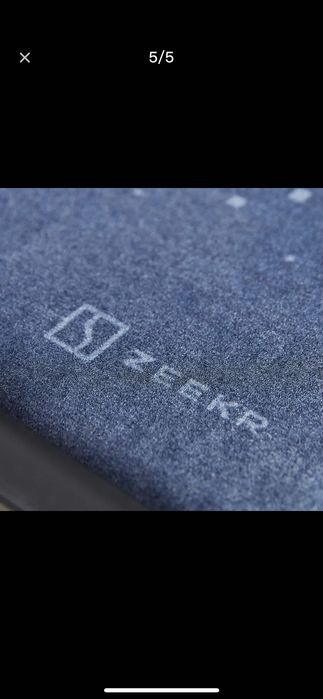 Zeekr 001 полики/ коврики