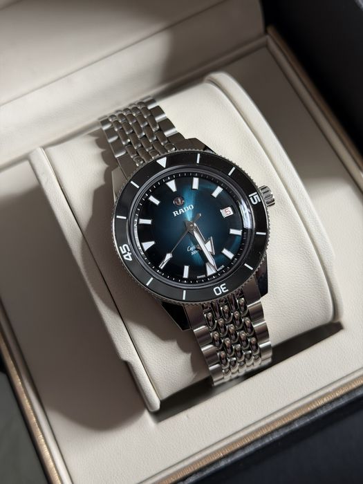 Часовник Rado Captain Cook 39mm R32223213