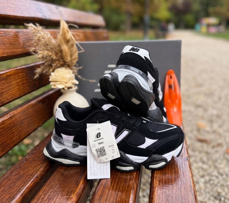 New Balance 9060 Negru Alb NB 9060