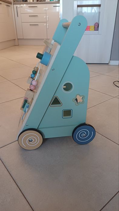 Дървена проходилка Moni