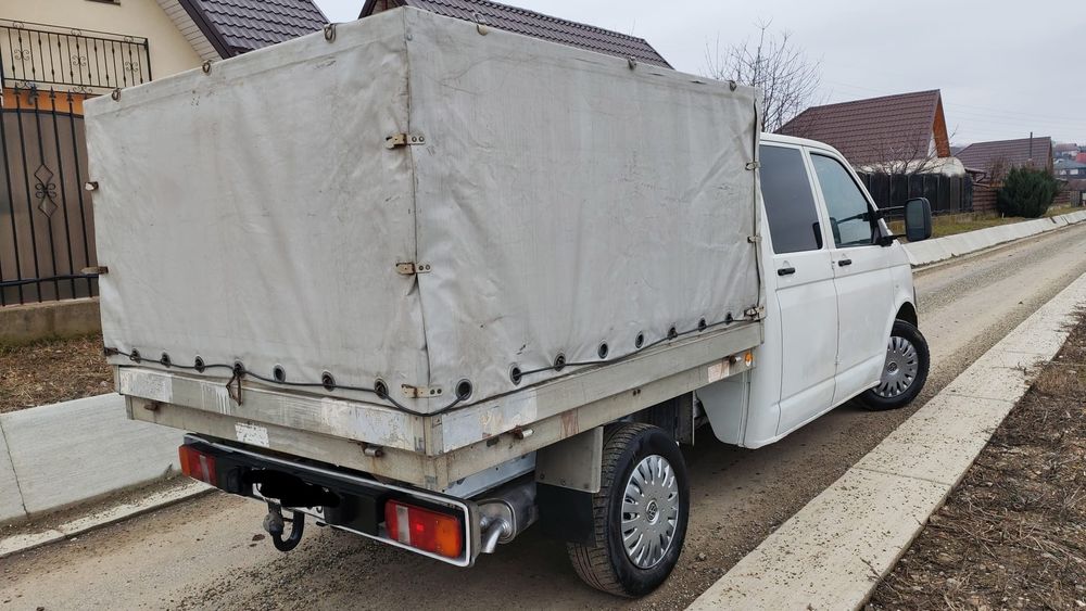 Vw T5 doka ,acte la zi