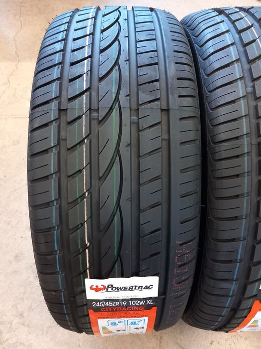 245/45/19 102W POWERTRAC,TRACTION A,TEMPERATURE A,extra load-Усилени