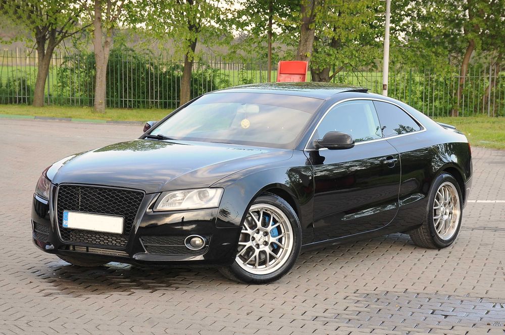 AUDI A5 Coupe Quattro 2010 2.0TFSi 210 CP E5 4x4 6 trepte Clima Piele Xenon LED, inmatriculat ofer fiscal