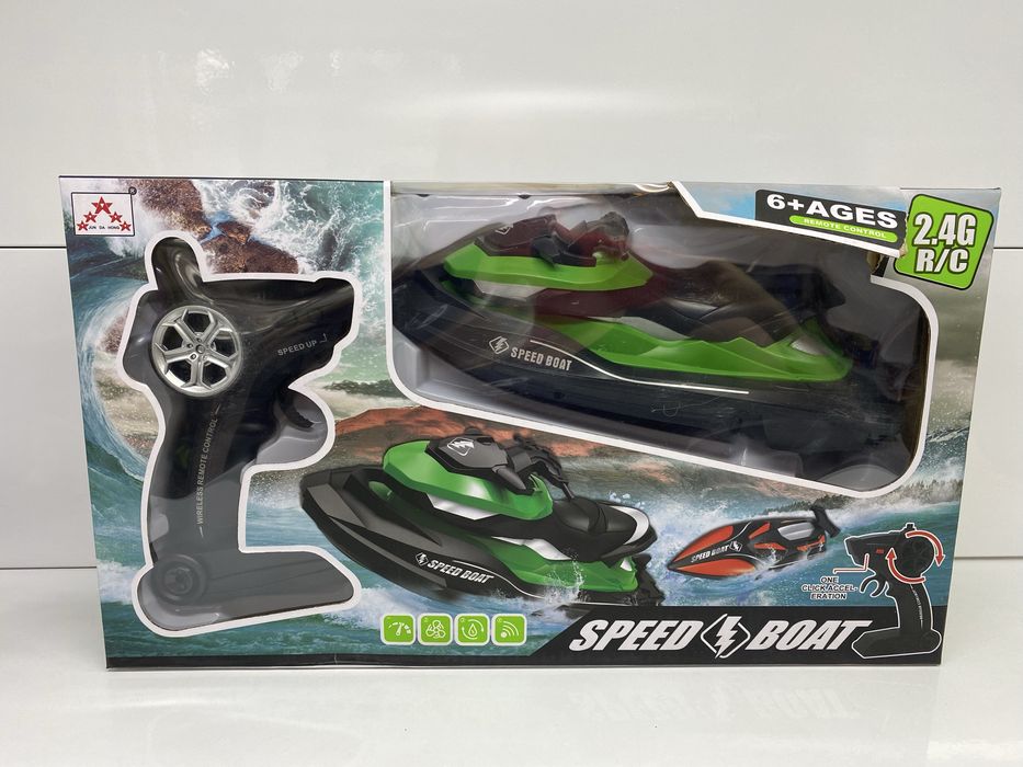 Радиоуправляемый катер