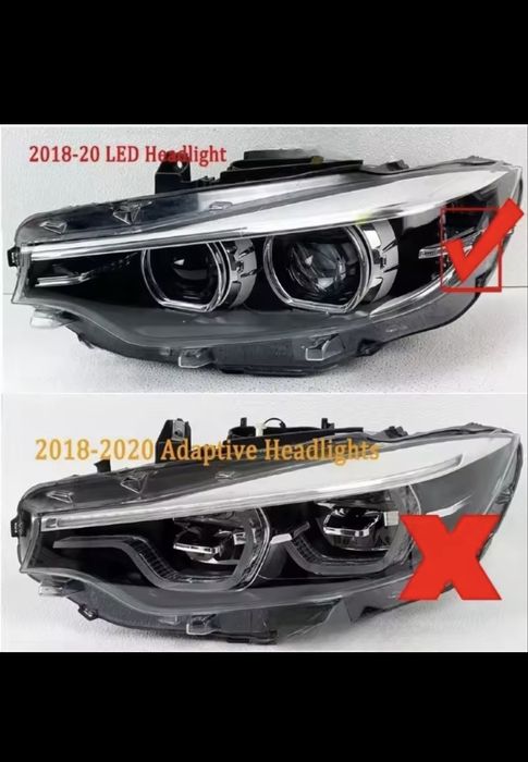 DRL Galben BMW F3x