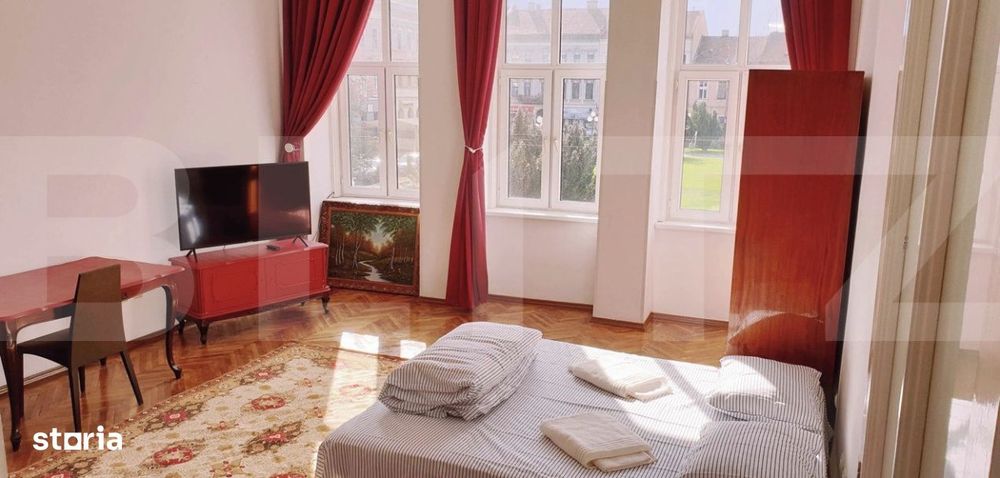 Apartament Ultra-Central: Spatios si Luminos