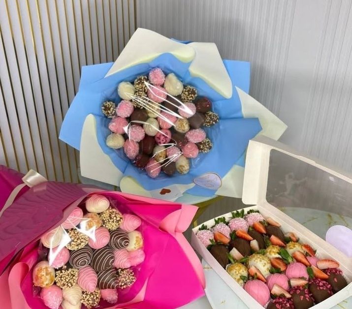 Клубника в шоколаде