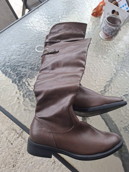 Cizme din piele, de dama