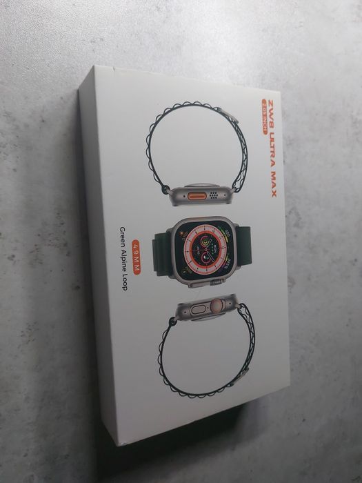ZW8 ULTRA MAX 49mm Green Alpine Loop