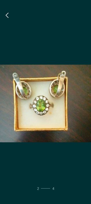 Новые серебряные серьги и цепочки