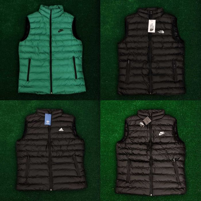 Нови модели  Дамски женски елек nike adidas north Face