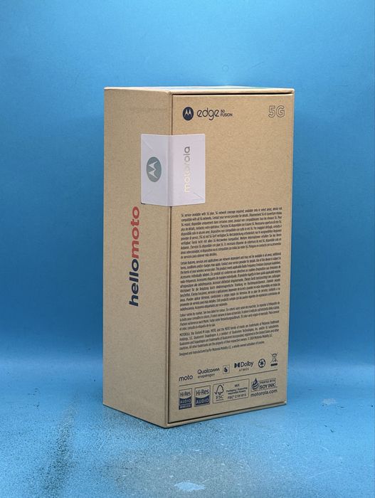 НОВ!!! Motorola Edge 50 Fusion, 8GB RAM, 256GB, 5G, Forest Blue