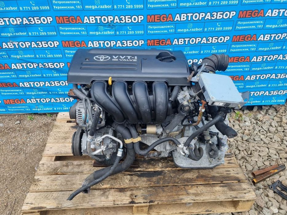 Двигатель 1ZZ на тойоту