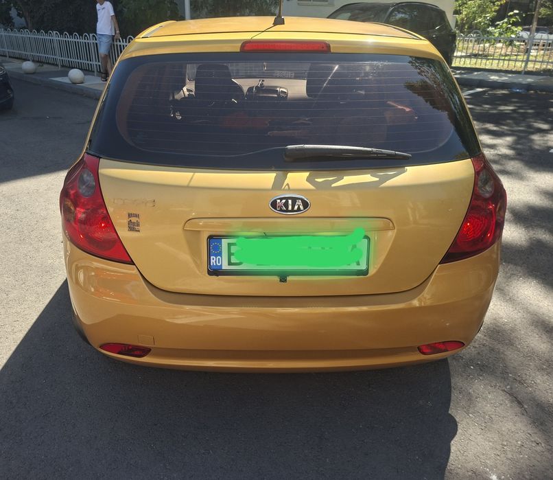 kia ceed 2008 1,6 crdi
