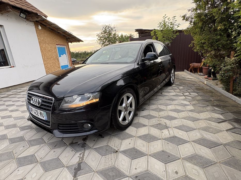 AUDI A4 Avant 2008 — imagine 3