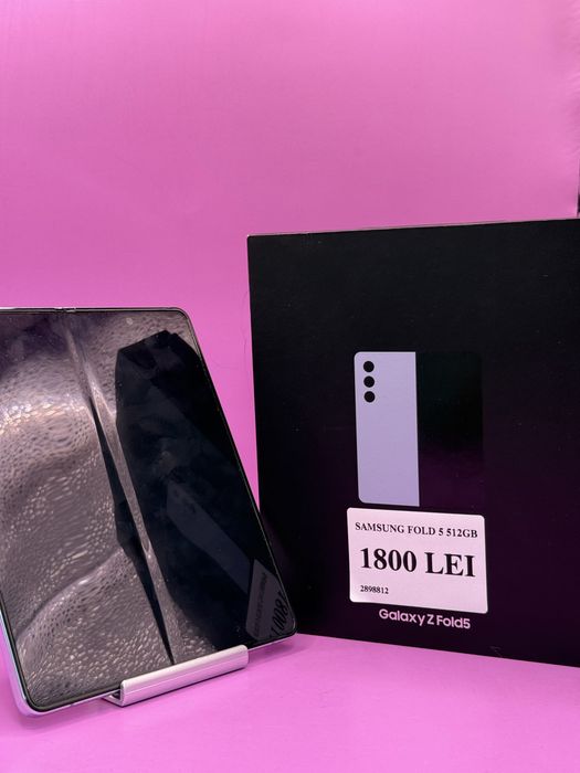 Samsung fold5 512gb•amanet matei crangasi•2898