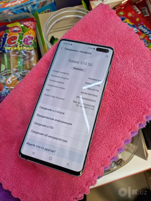Samsung S10 5G 256gb sotiladi!!!