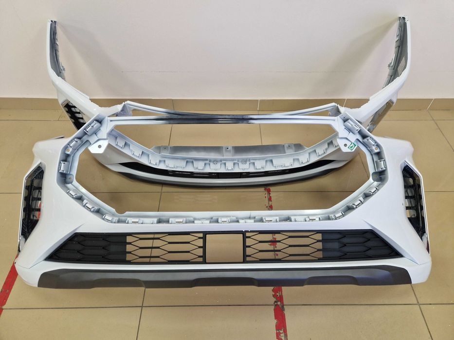 Бампер передний Jetour X70 Plus новый белый цвет