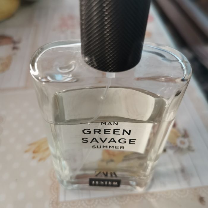 Vand parfum Zara Green SAVAGE