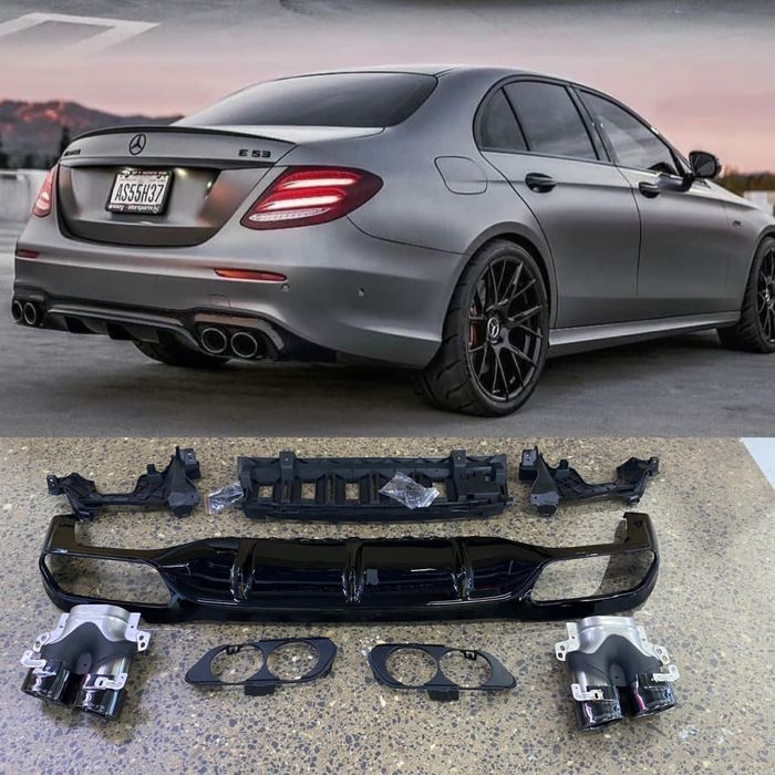 Диффузор для   MERCEDES-BENZ W213 E 53 AMG