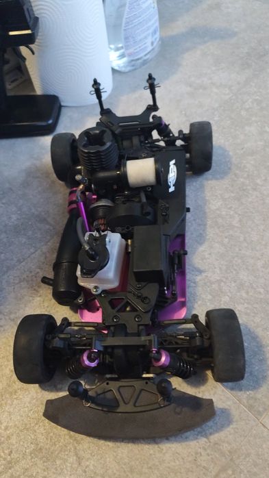 Automodel HPI Racing RS4 evo3+ 1:10