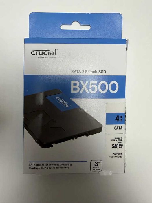 Ssd Crucial 4tb Bx500