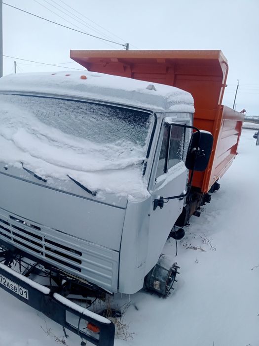 Кабина от КамАЗ евро