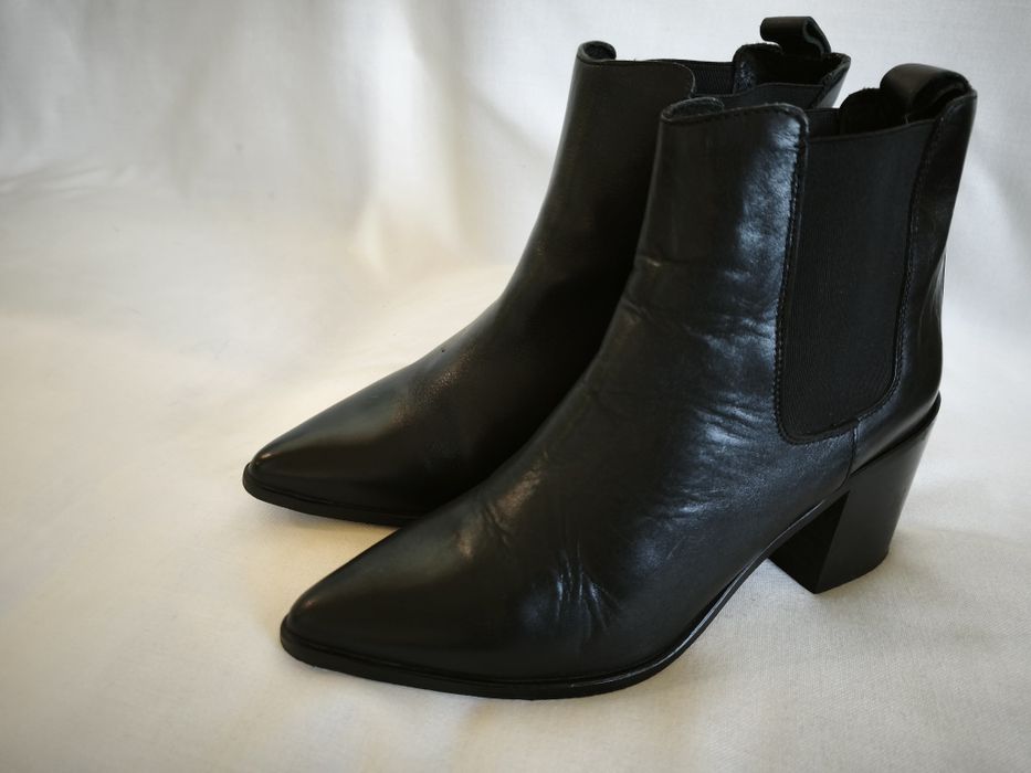 Боти естествена кожа, номер 39