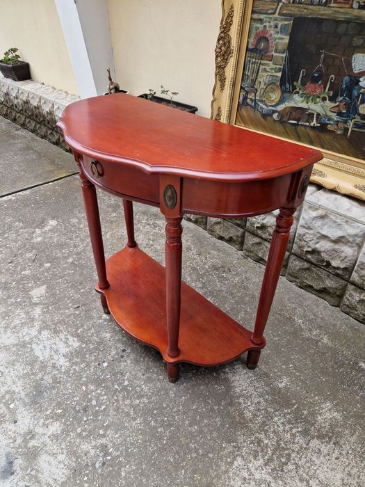 Прекрасна антикварна английска конзолна масичка