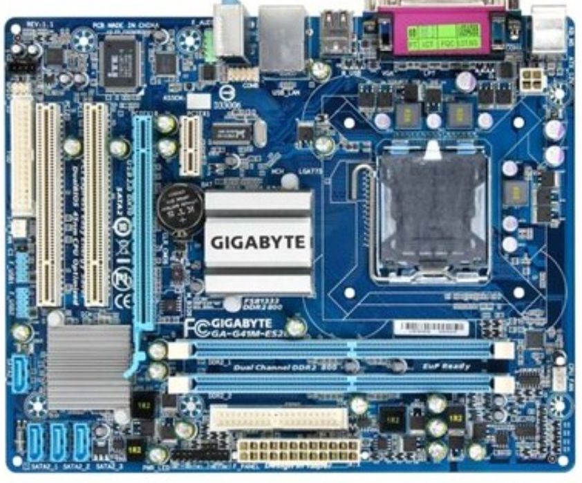 Материнская плата 775 сокет