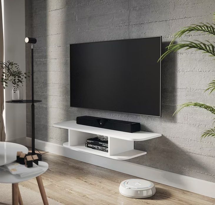 Стенен ТВ шкаф 7044