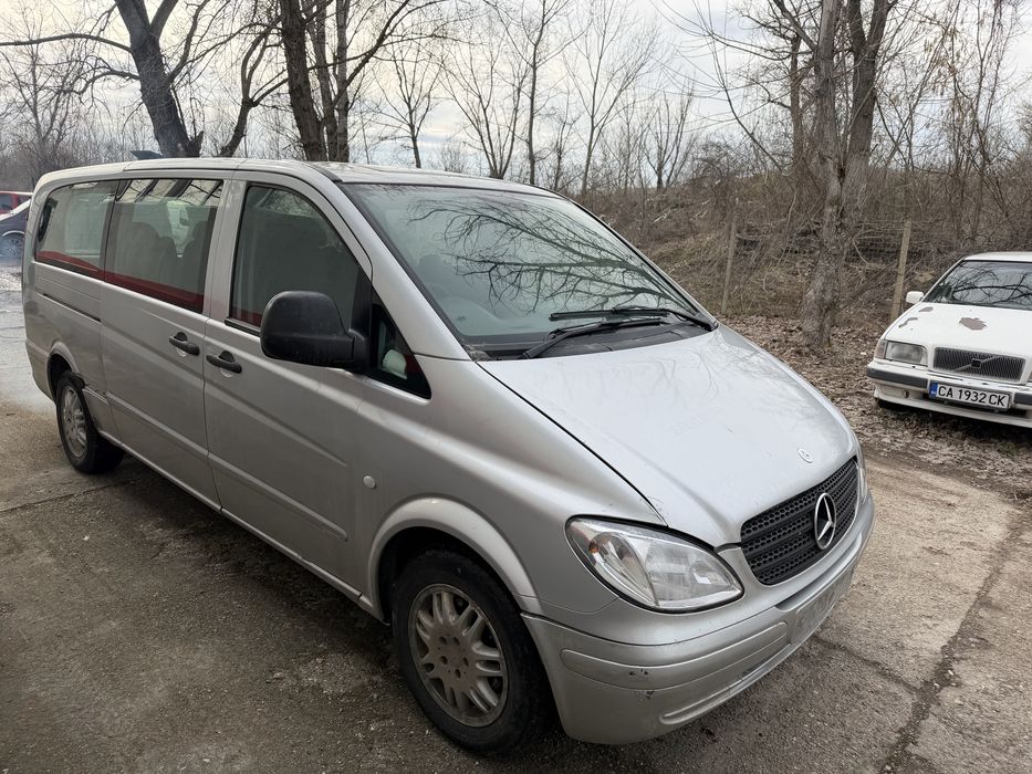 Mercedes-Benz Vito w639 НА ЧАСТИ OM646