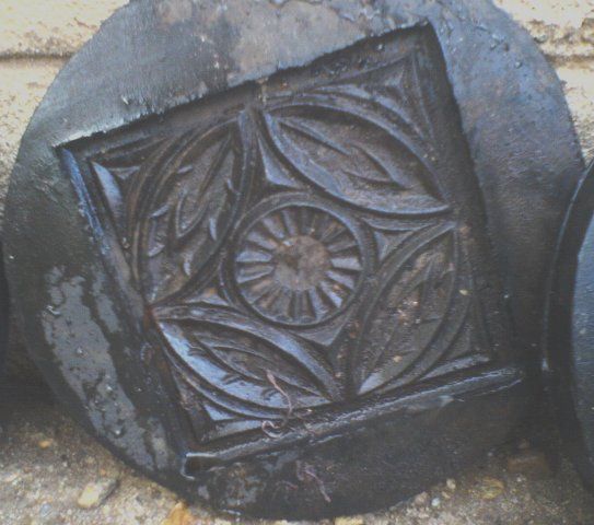 матрици, калъпи за гипс орнаменти за огради и тавани