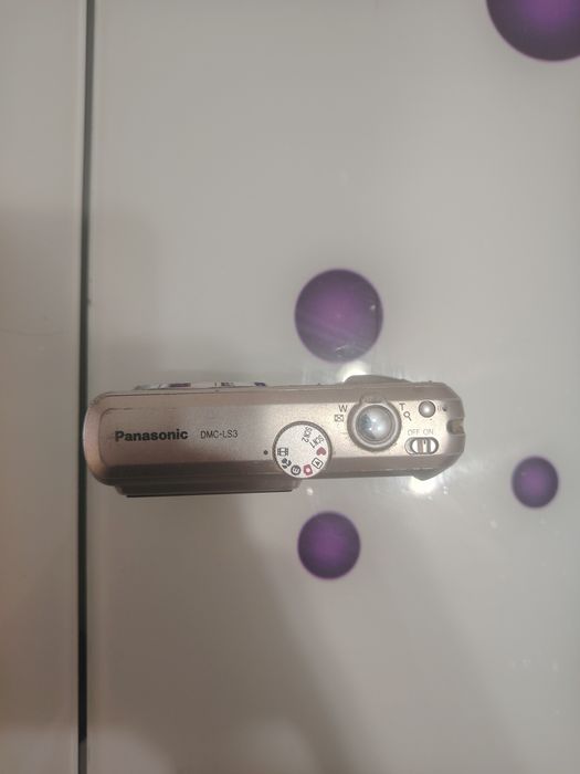 Panasonic Lumix DMC-LS3 – aparat foto digital, stare bună, 5MP, zoom