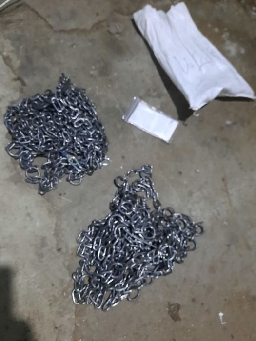 Цепи противоскольжения.